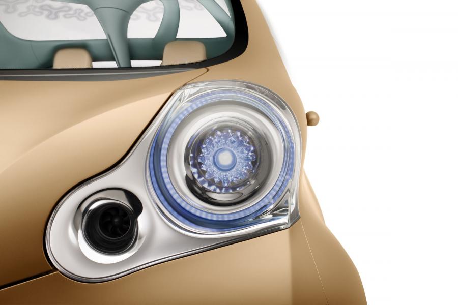  Nissan Nuvu Concept 2008 года  (фото 59 из 74)